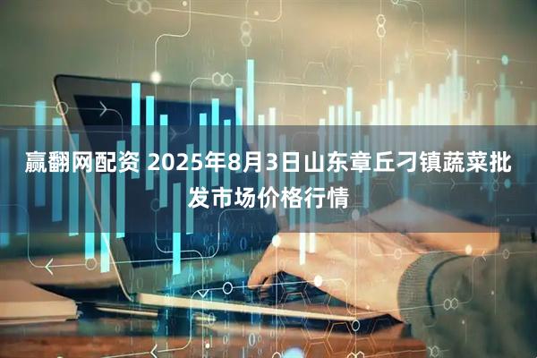 赢翻网配资 2025年8月3日山东章丘刁镇蔬菜批发市场价格行情