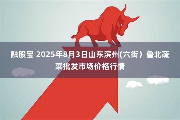 融股宝 2025年8月3日山东滨州(六街)鲁北蔬菜批发市场价格行情