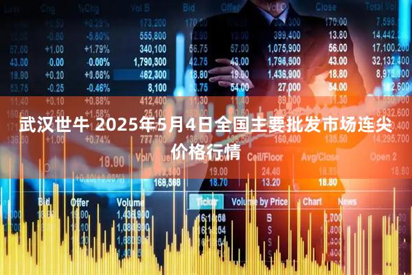 武汉世牛 2025年5月4日全国主要批发市场连尖价格行情