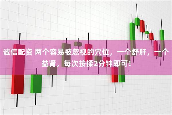 诚信配资 两个容易被忽视的穴位，一个舒肝，一个益肾，每次按揉2分钟即可！